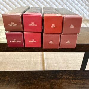 Mac Lipsticks - Lot of 8 Brand New in Box